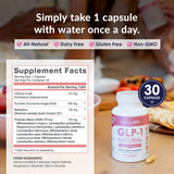 SkinnyFit etiqueta con lista de ingredientes y transparencia de fórmula