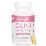 SkinnyFit envase frontal mostrando diseño y beneficios principales