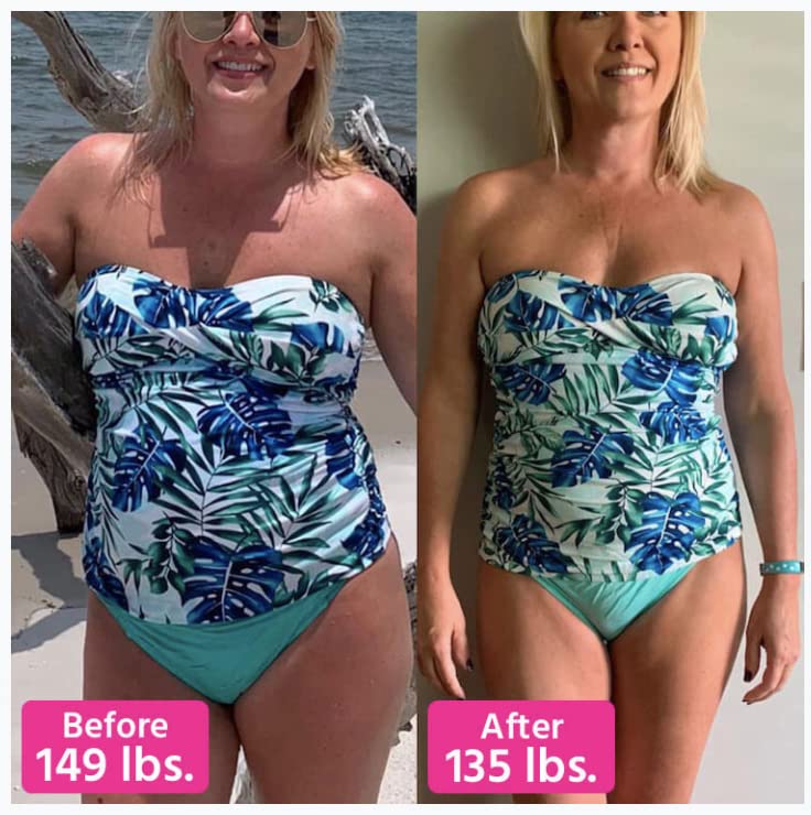 SkinnyFit cucharada con textura del polvo que resalta su pureza