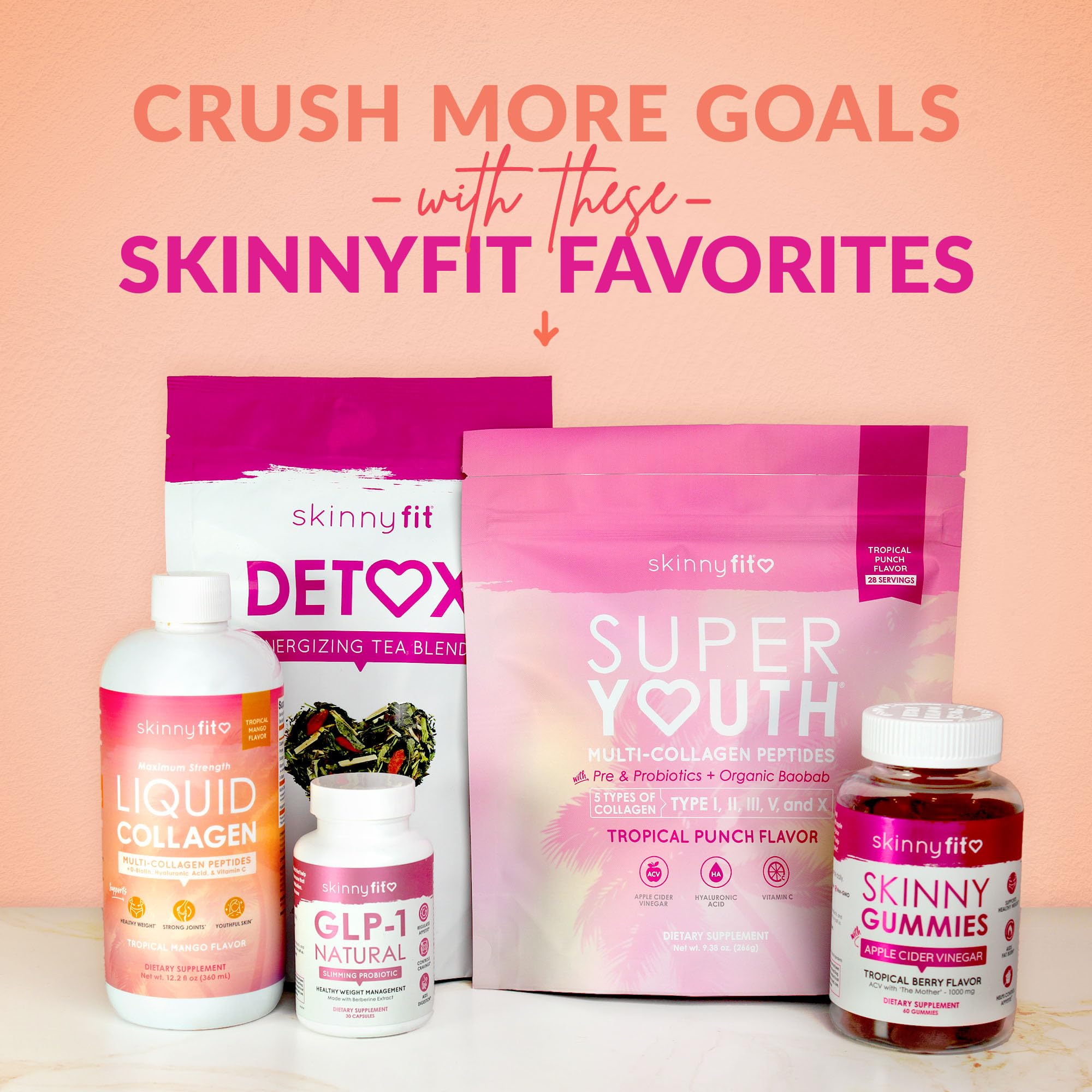 SkinnyFit en rutina matutina con mujer activa mostrando soporte diario