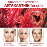 Skiseoy gota de aceite MCT y textura, mejora absorción de astaxantina