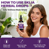 SKLIA envase en cocina estilo de vida sugiere integración en rutina diaria