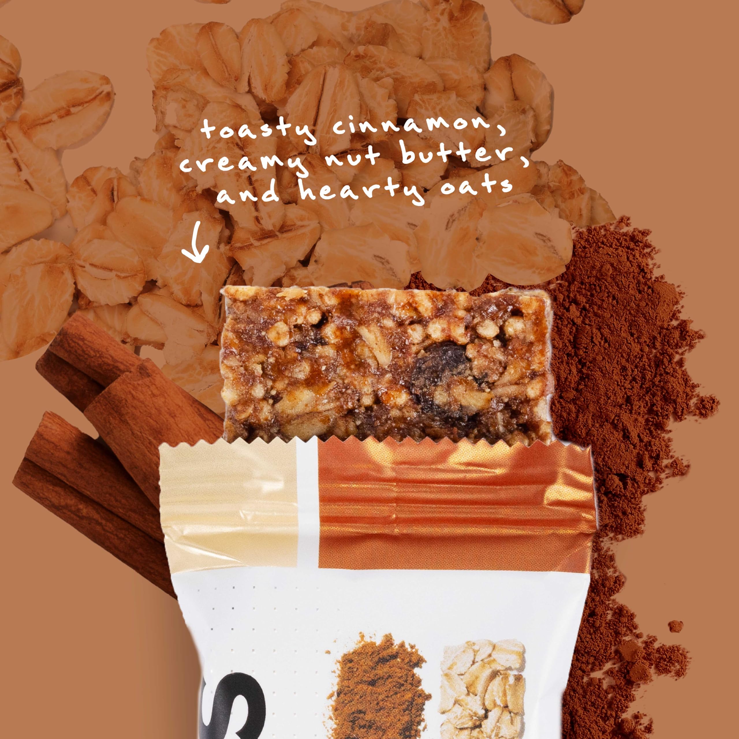 Skratch Labs barrita en mano lista para comer, portátil y práctica