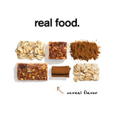 Skratch Labs avena y canela crudas que ilustran ingredientes reales