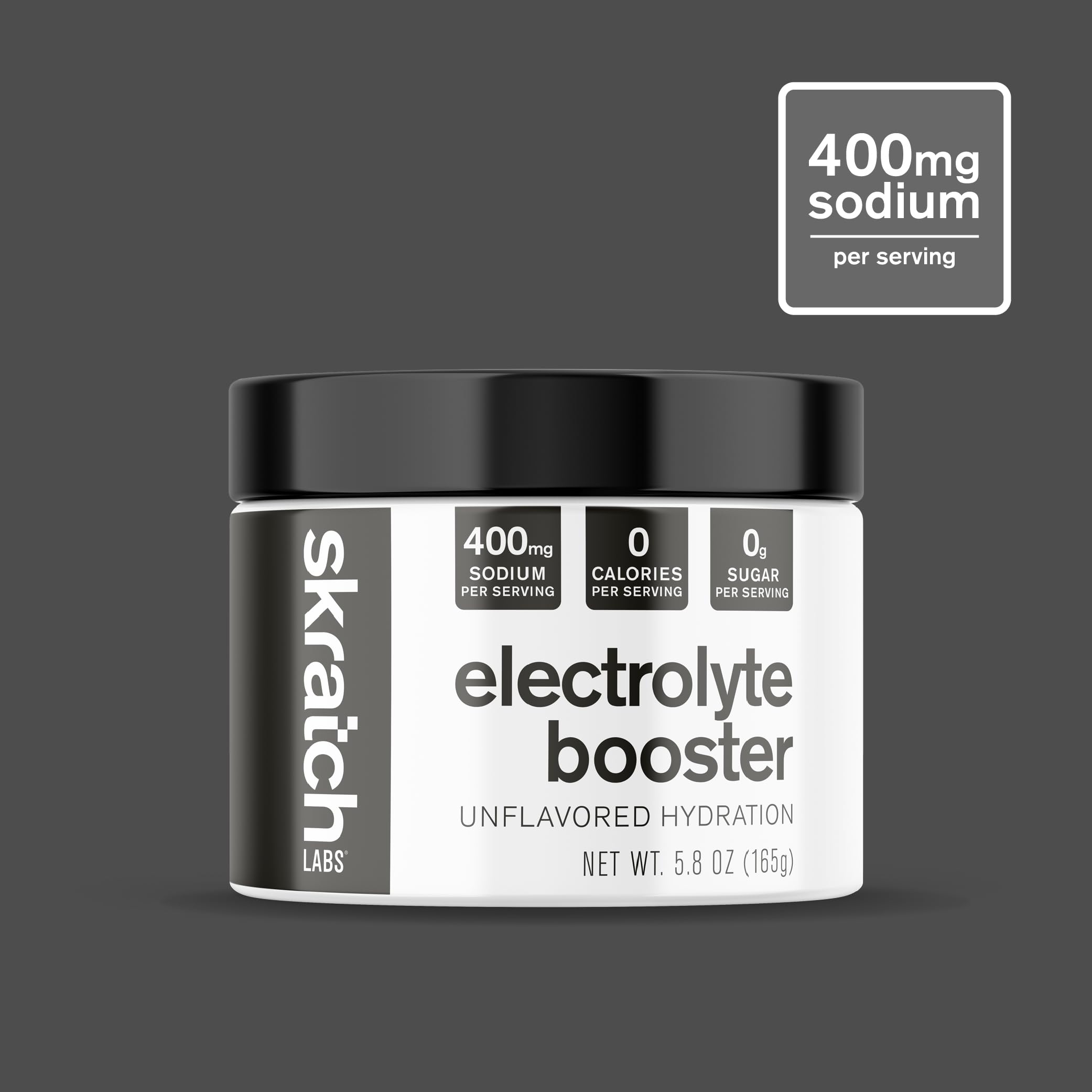 Skratch Labs cucharada con polvo para dosificar electrolitos fácilmente