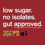 Skratch Labs close-up pistachos y cerezas que destaca sabor real y nutrientes