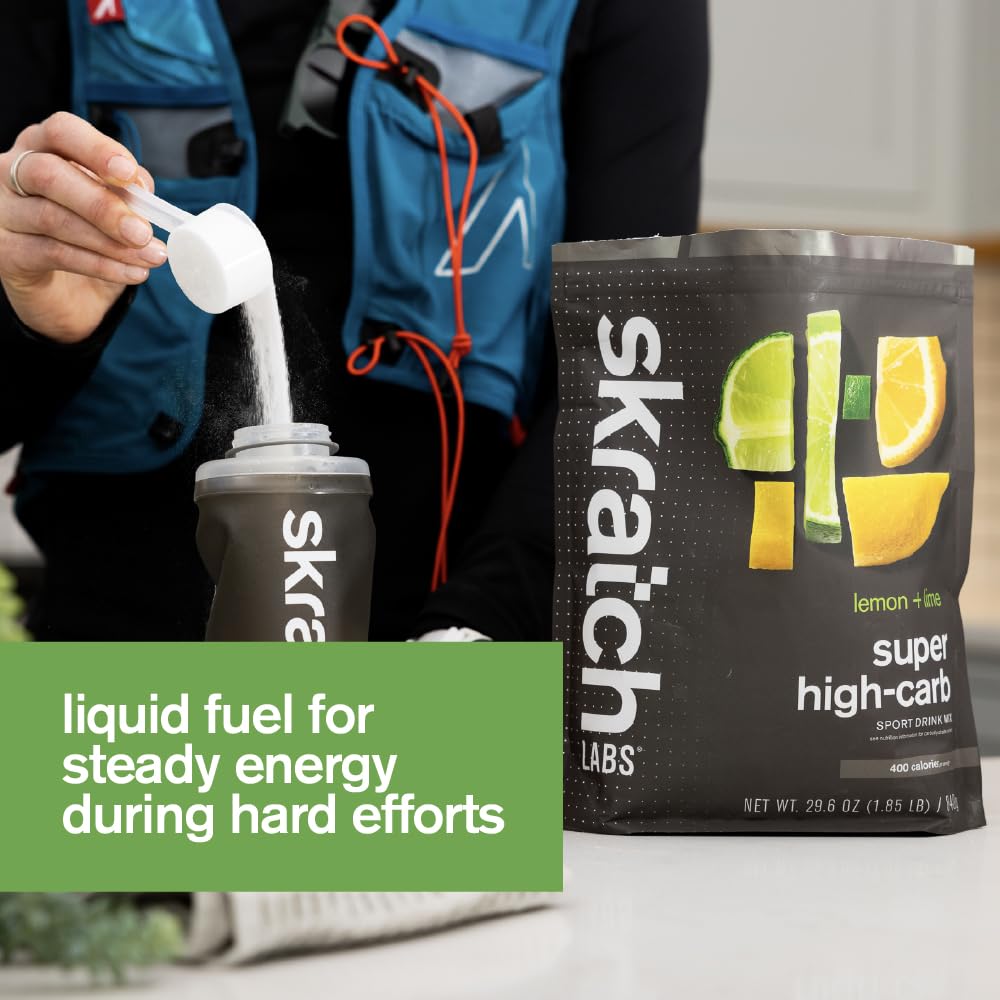 Skratch Labs en escenario de entrenamiento al aire libre, diseñado para deportistas de resistencia