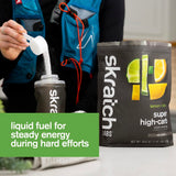 Skratch Labs en escenario de entrenamiento al aire libre, diseñado para deportistas de resistencia