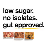 Skratch Labs etiqueta con certificaciones vegana, sin gluten y non-GMO