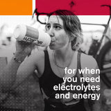 Skratch Labs etiqueta con lista de ingredientes limpios y perfil de electrolitos