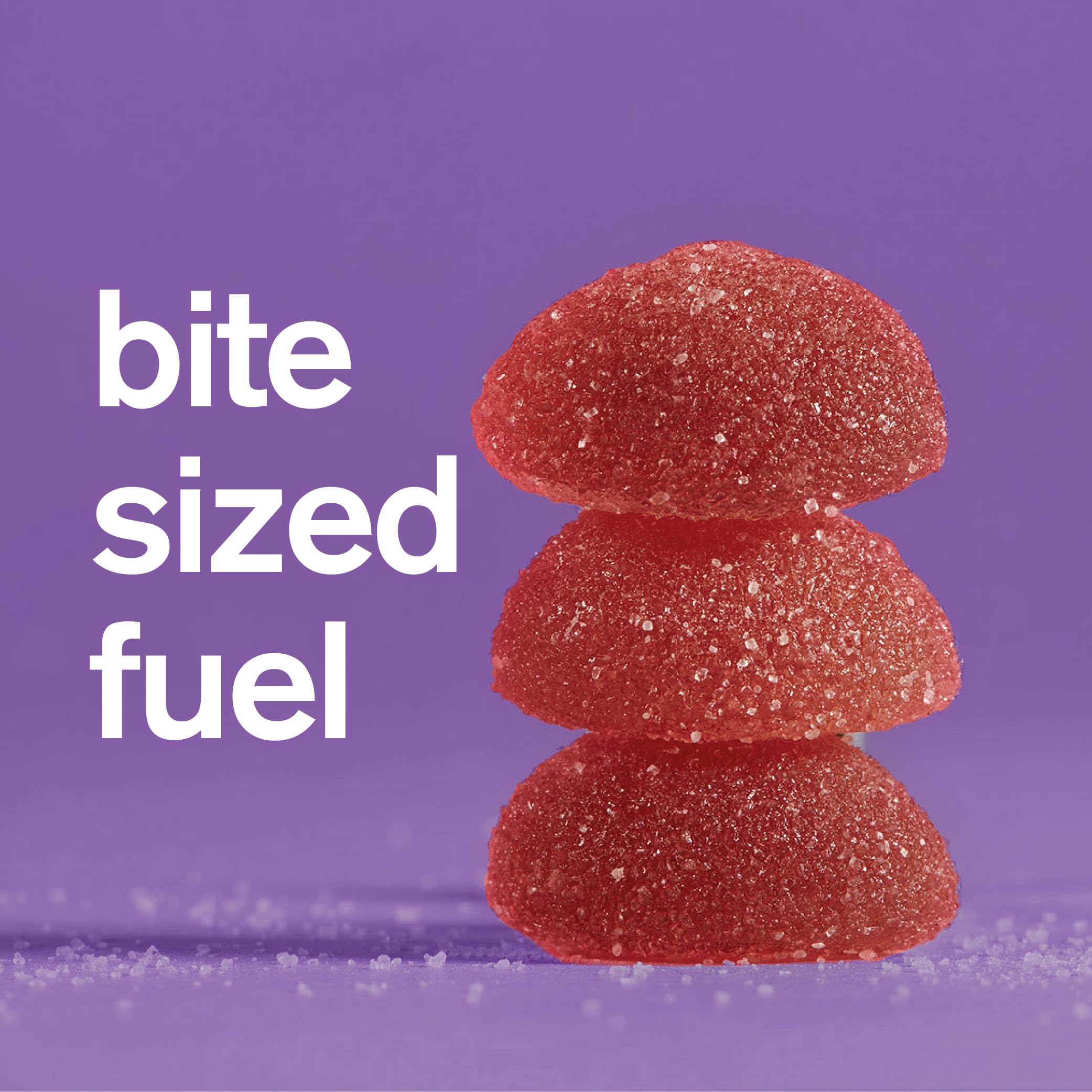 Skratch Labs etiqueta con ingredientes resaltando fruta real y limpio