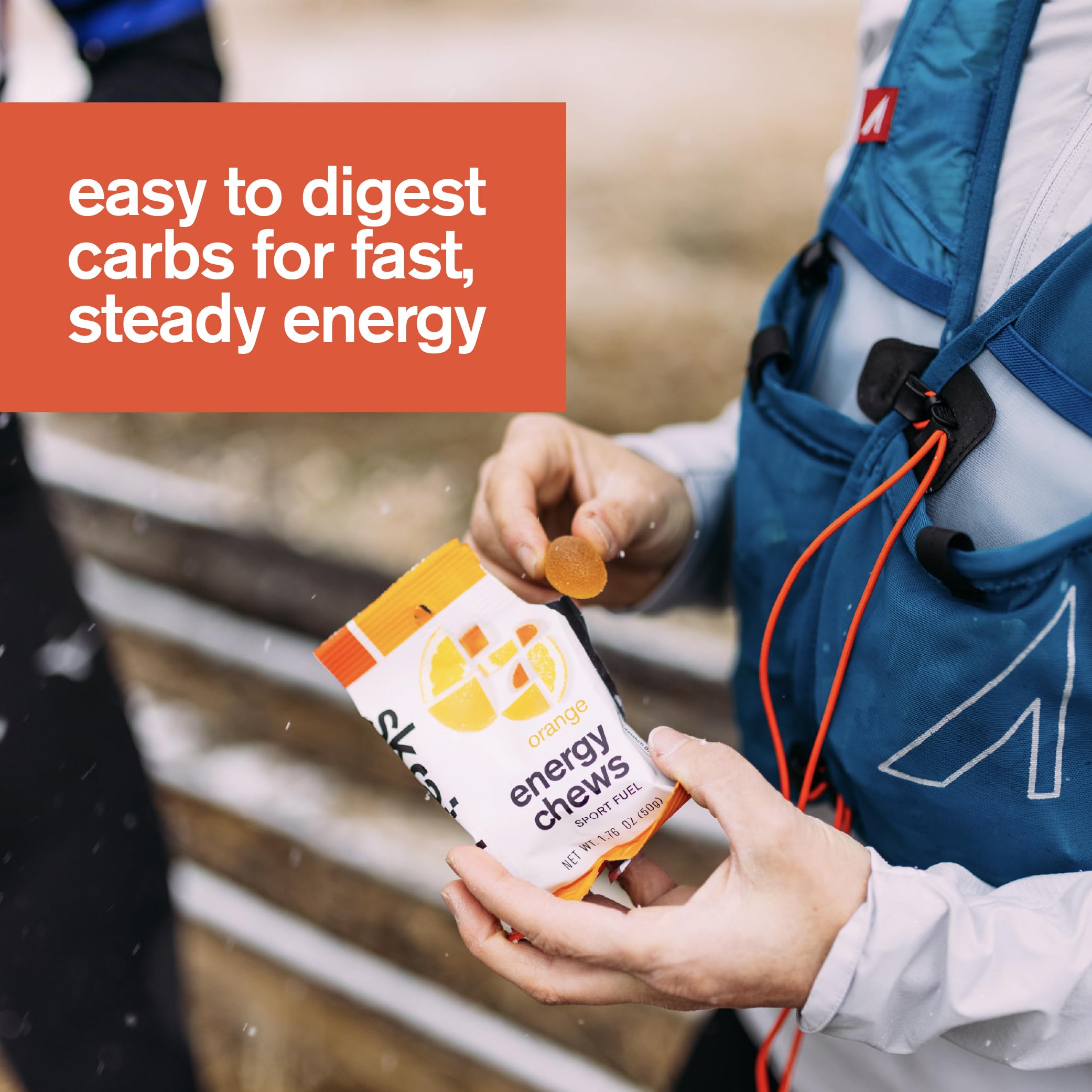 Skratch Labs etiqueta con ingredientes naturales para tranquilidad del atleta