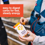 Skratch Labs etiqueta con ingredientes naturales para tranquilidad del atleta