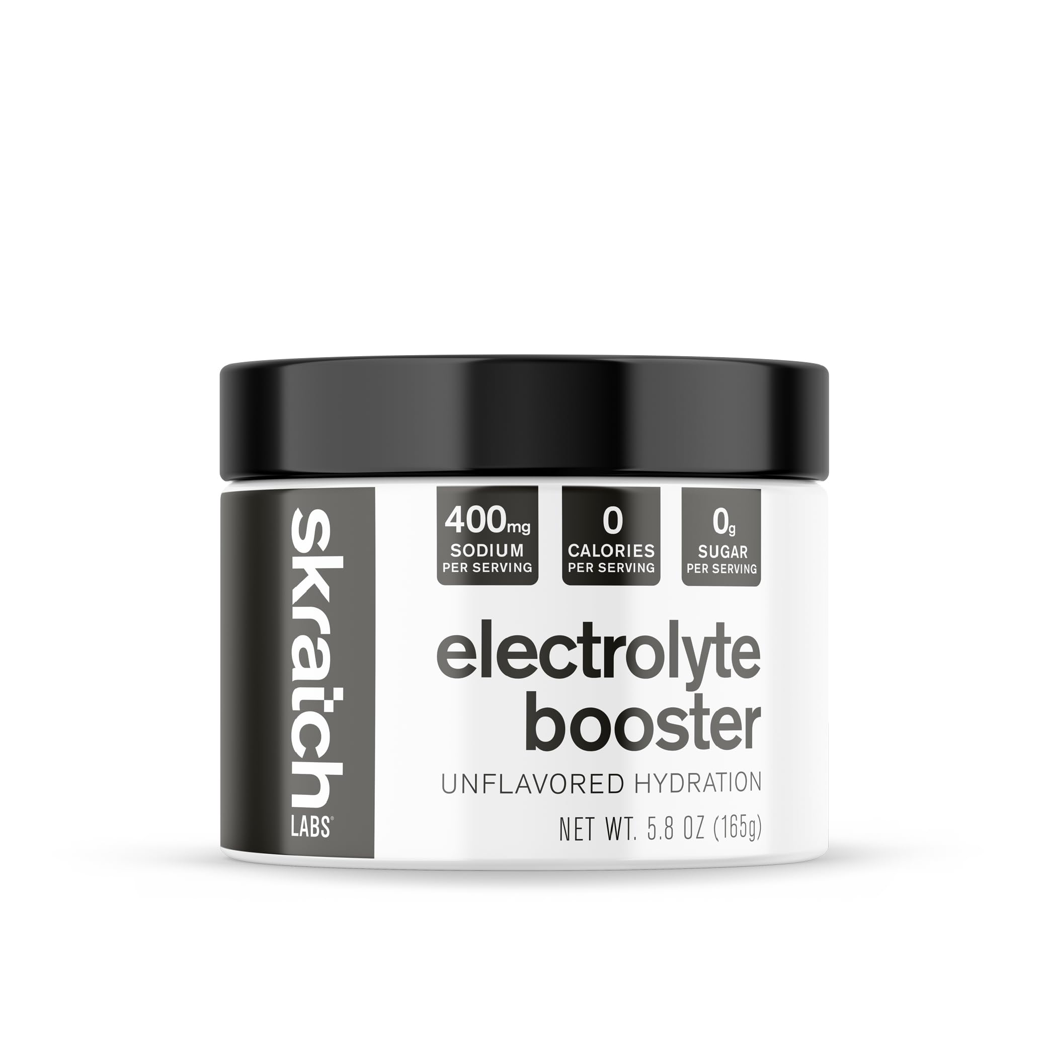 Skratch Labs frente del envase mostrando diseño y cantidad útil