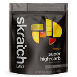 Skratch Labs frente del envase mango mostrando etiqueta clara y naturalidad