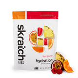 Skratch Labs frente del envase muestra diseño y beneficios claros