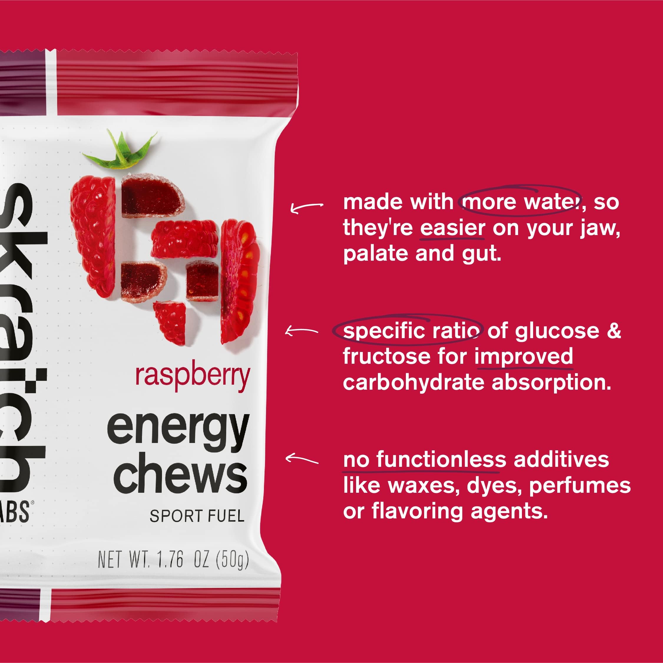 Skratch Labs ingredientes con fruta real para sabor natural