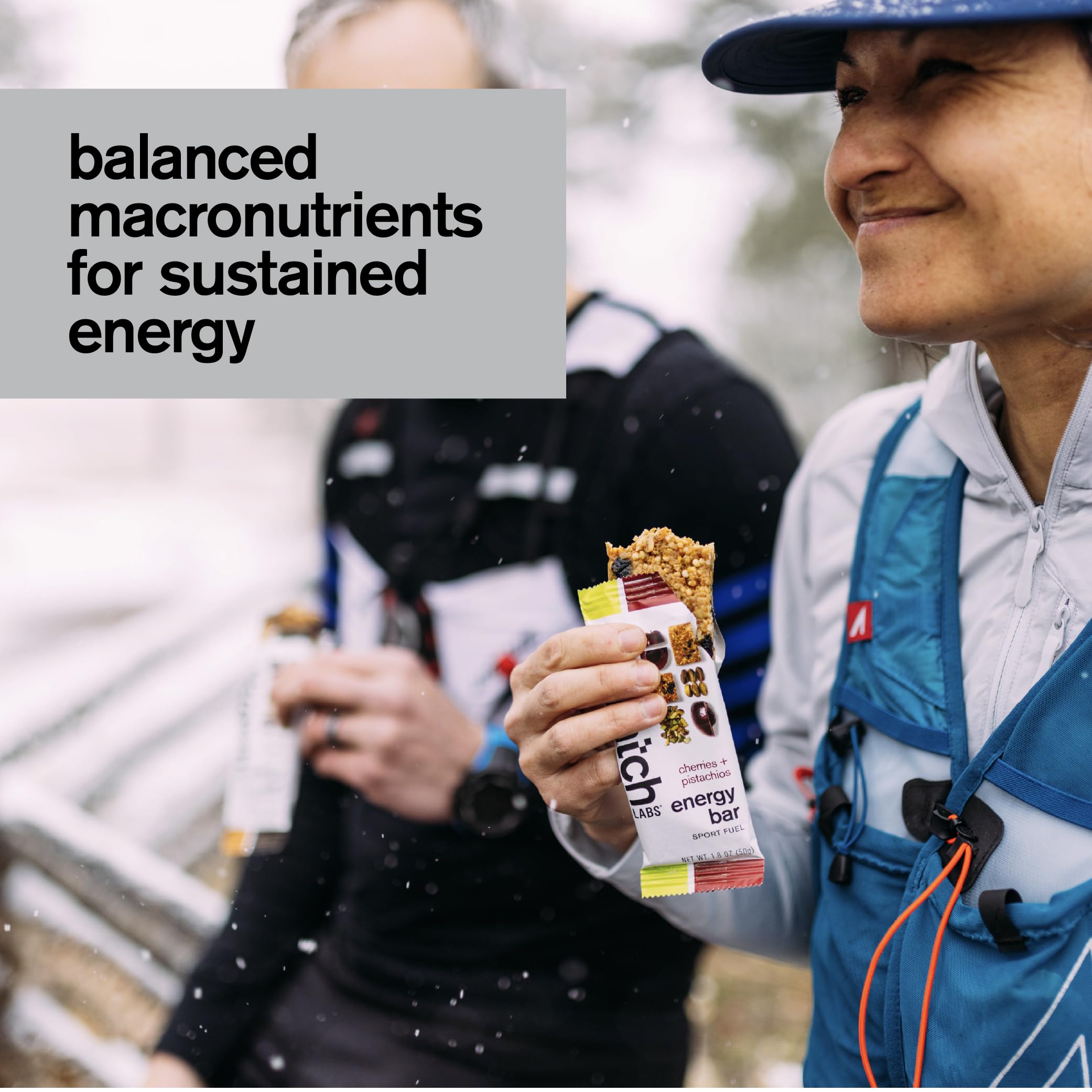 Skratch Labs barras sobre mesa en desayuno para apoyo nutricional activo