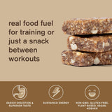 Skratch Labs textura cercana de mantequilla de cacahuete para sabor y energía