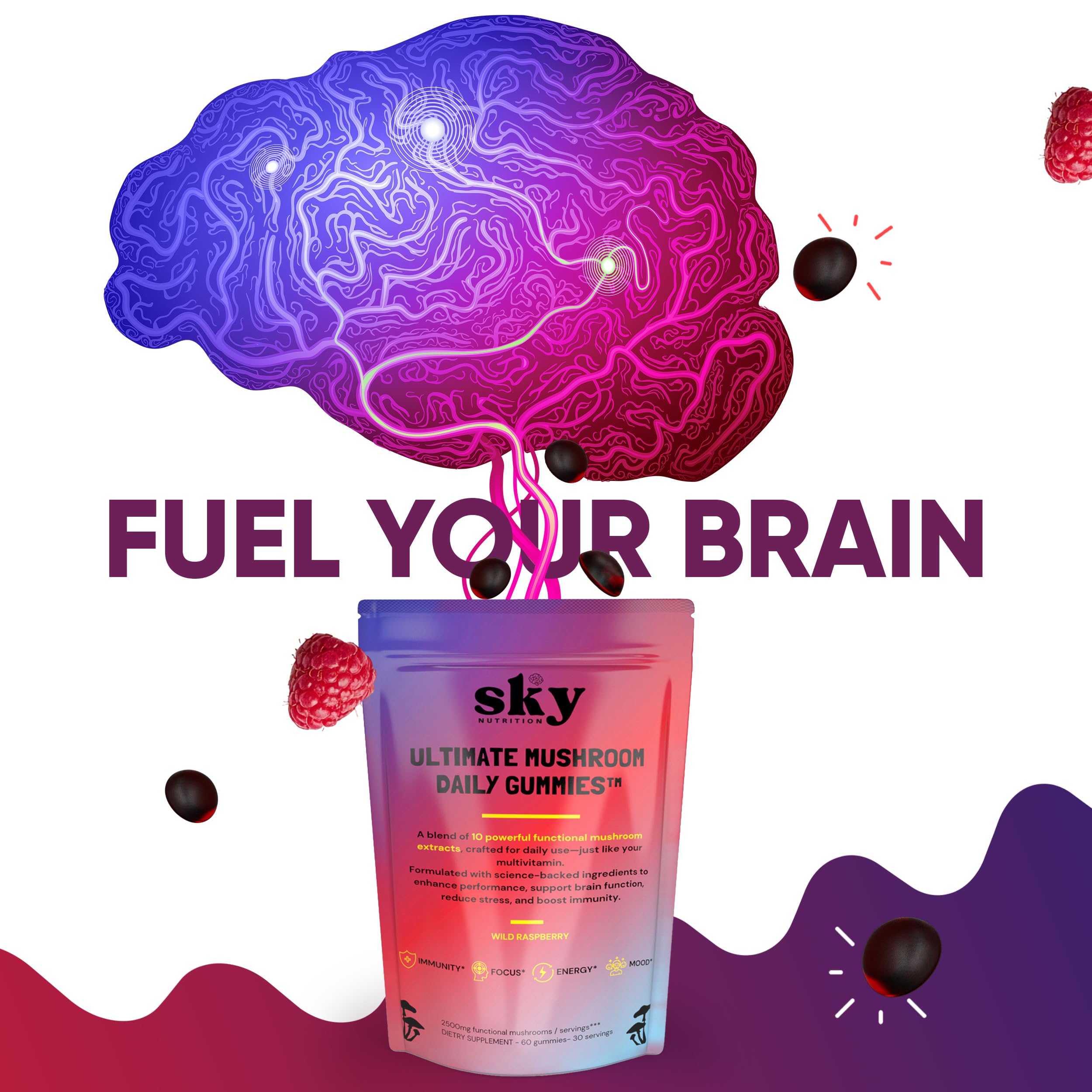 SkyNutrition uso en oficina apoyando concentración y energía práctica