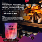 SkyNutrition gomitas en desayuno para enfoque matutino y facilidad