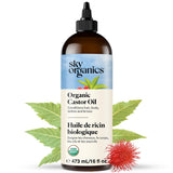 Sky Organics frasco 16oz mostrando presentación y volumen del producto