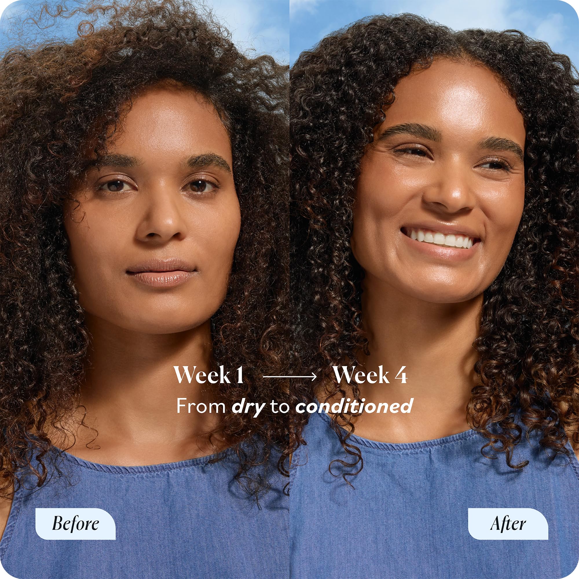 Sky Organics uso en pestañas y cejas con cepillo para definición segura