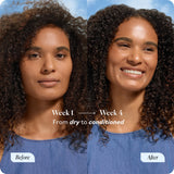 Sky Organics uso en pestañas y cejas con cepillo para definición segura