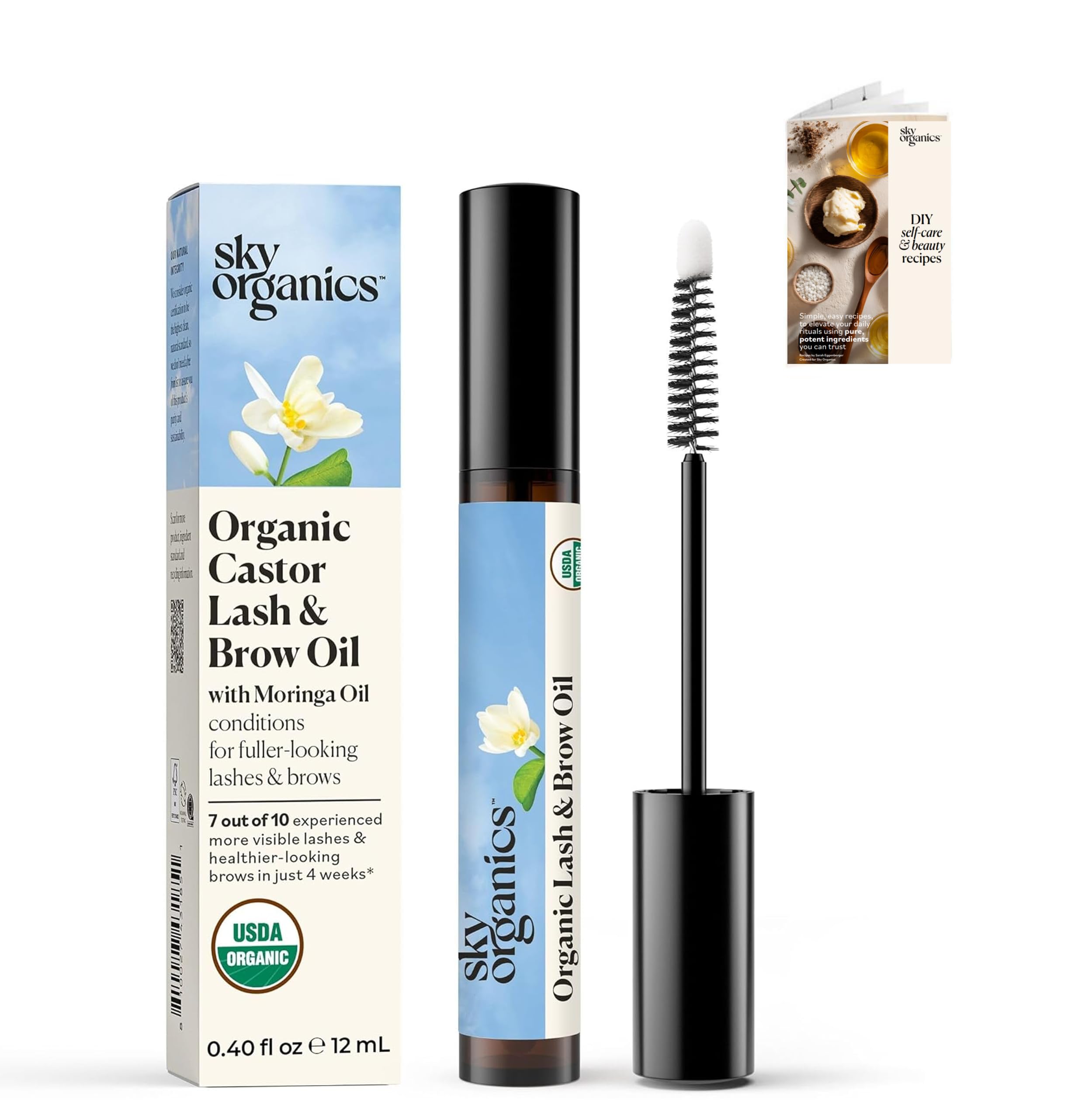 Sky Organics aplicador detallado para aplicación precisa y controlada