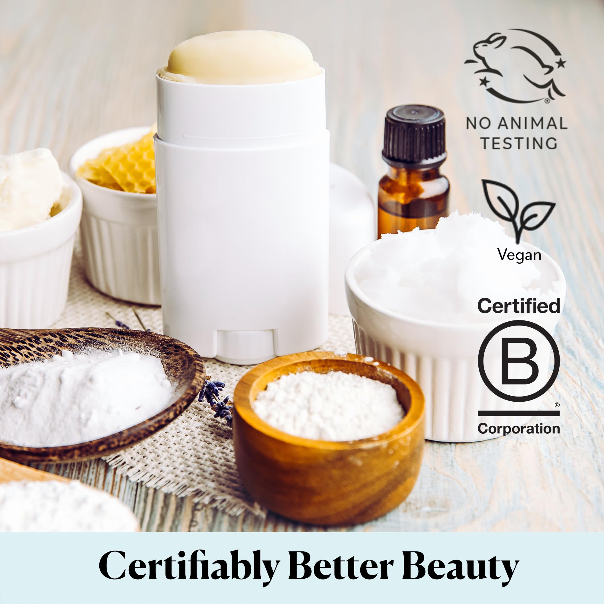 Sky Organics etiqueta con ingredientes claros para confianza del usuario
