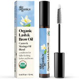 Sky Organics envase frontal mostrando diseño y tamaño práctico