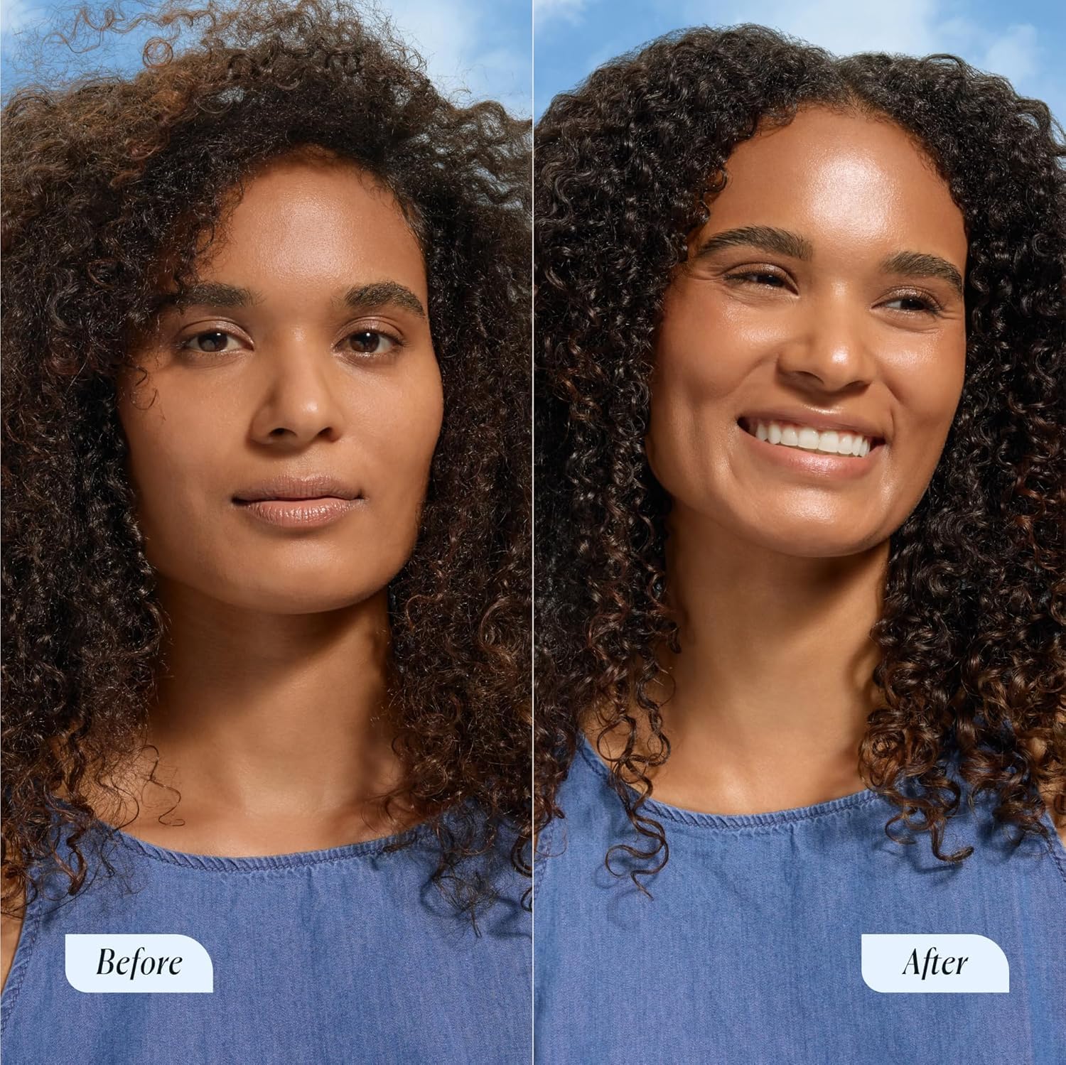 Sky Organics textura espesa del aceite de ricino en gotas mostrando nutrición concentrada