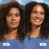 Sky Organics textura espesa del aceite de ricino en gotas mostrando nutrición concentrada