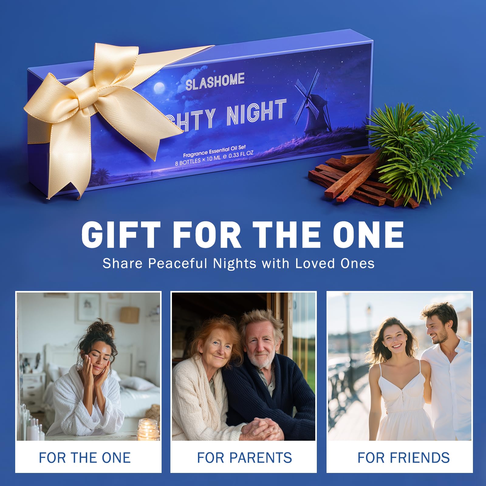 slashome caja regalo abierta con frascos, almacenamiento ordenado y elegante