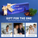 slashome caja regalo abierta con frascos, almacenamiento ordenado y elegante