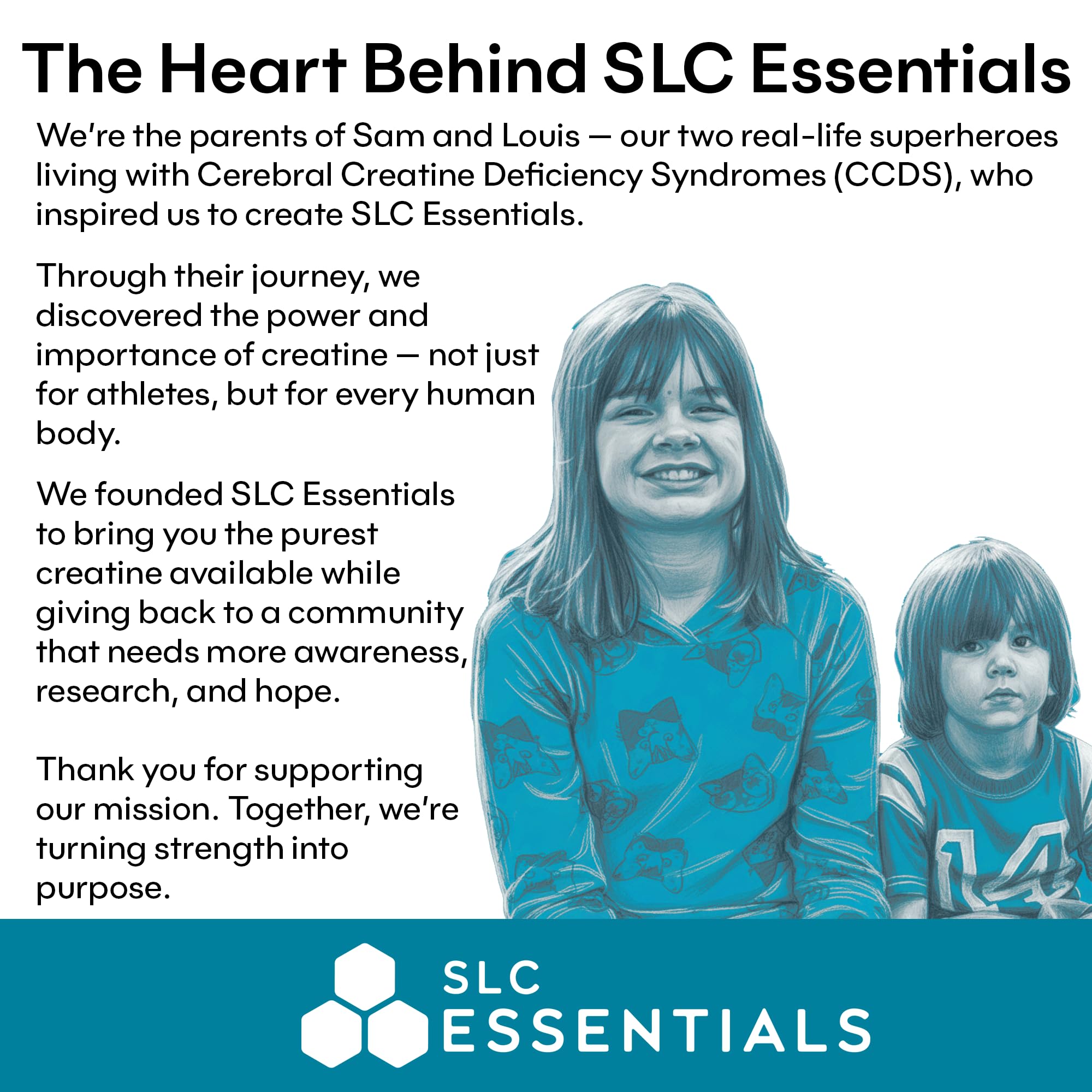 SLC Essentials sello Creavitalis Alzchem certificando origen alemán y calidad