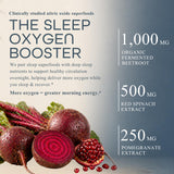 Sleep Habits ingredientes naturales como remolacha y cereza ácida