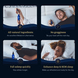 Sleepwhale detalle del cuentagotas y textura líquida para absorción rápida
