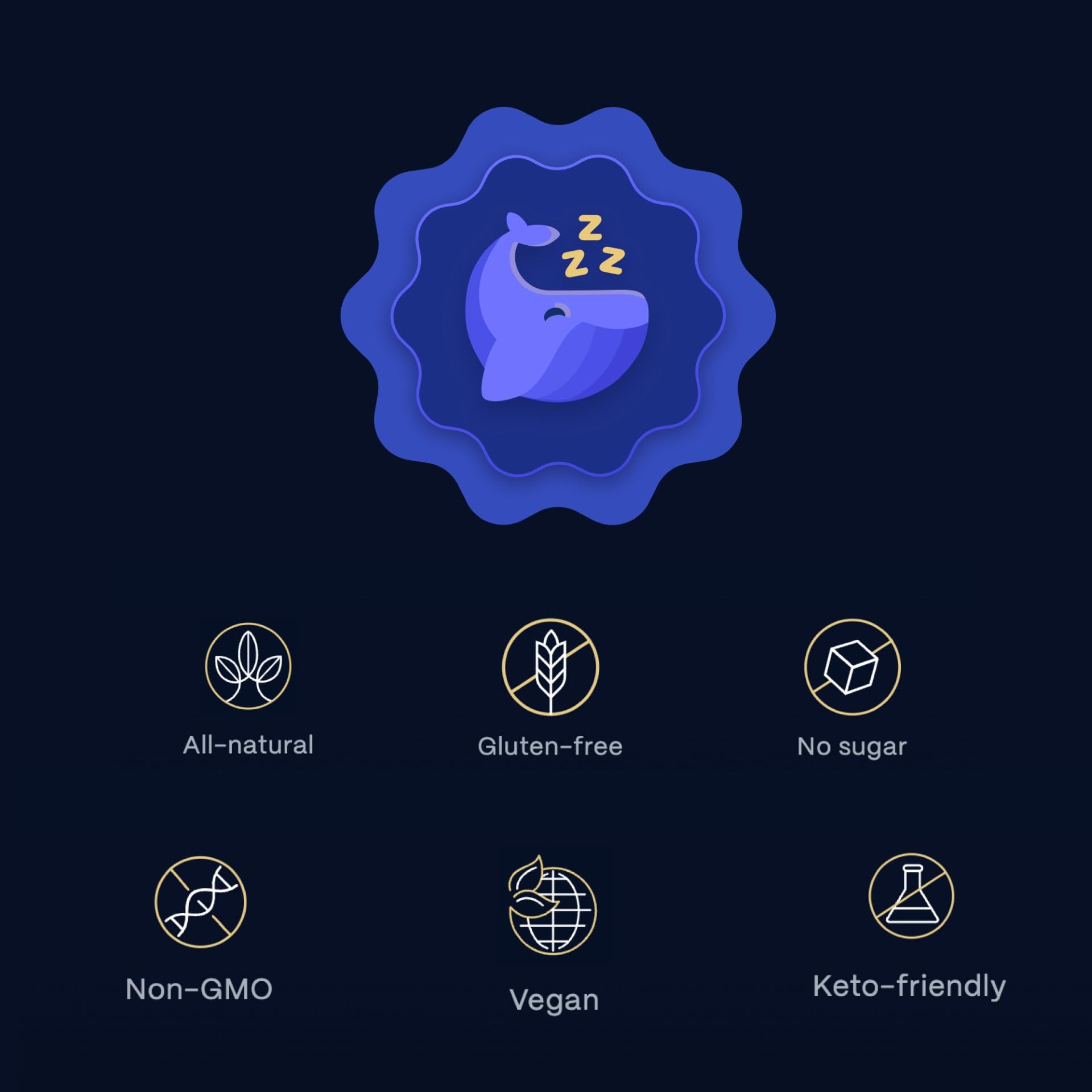 Sleepwhale gotas sublinguales en uso, facilita conciliar el sueño más rápido