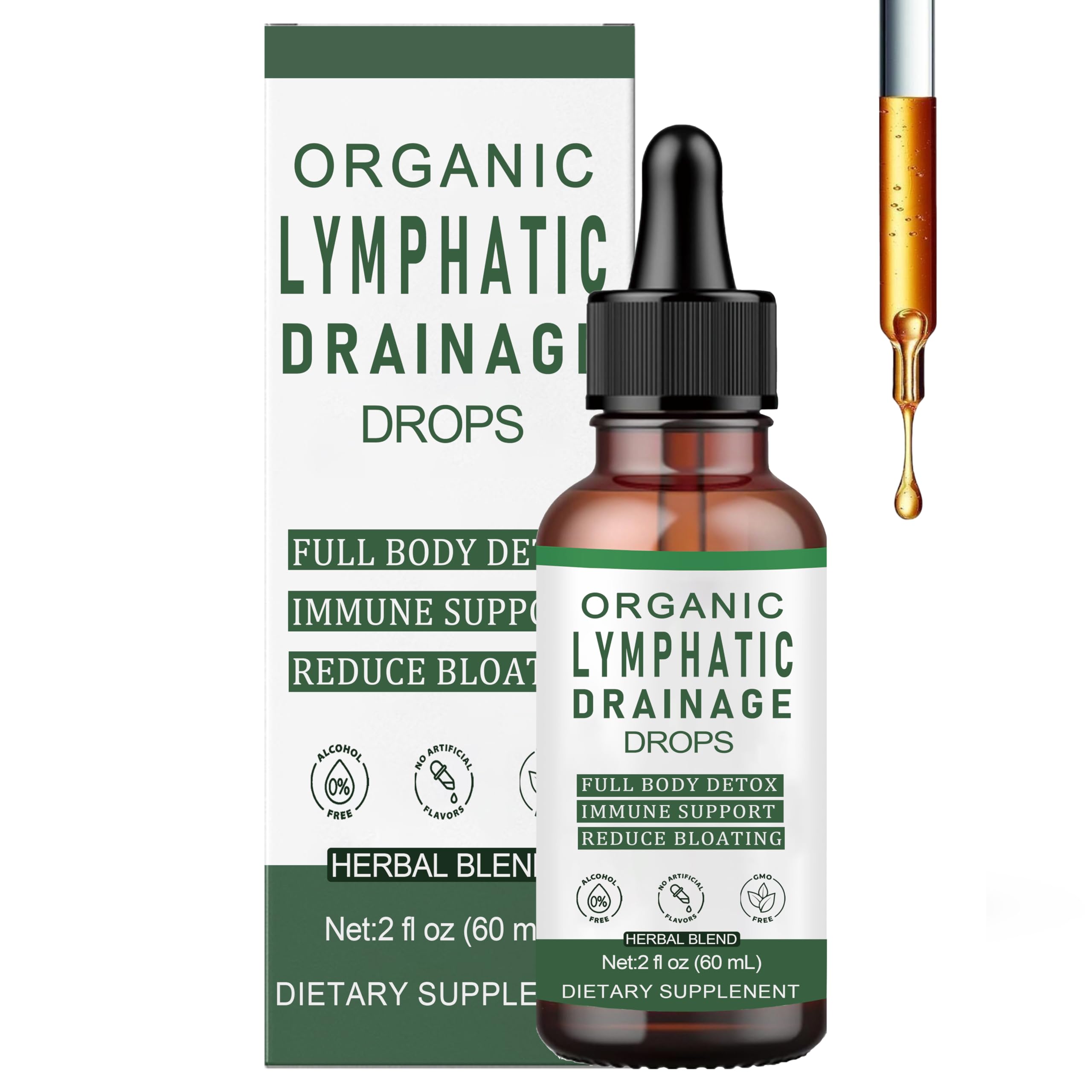 Slifthistle frasco frontal 60 ml mostrando el etiquetado claro y beneficio práctico