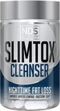Slim-Tox frente del empaque mostrando 90 cápsulas y beneficios principales