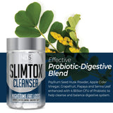 Slim-Tox en ambiente nocturno mostrando relajación y preparación para dormir
