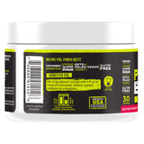 SlimFast polvo mezclado en smoothie para recuperación y sabor