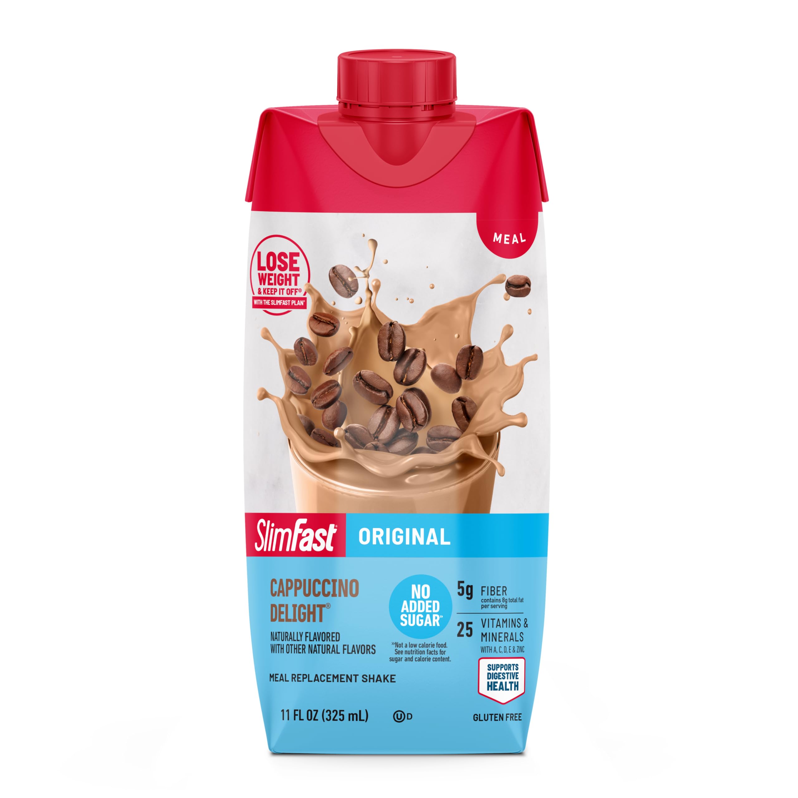 SlimFast estilo de vida desayuno urbano con batido como opción rápida