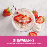 SlimFast etiqueta nutricional legible con vitaminas y 20 g proteína