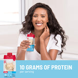SlimFast etiqueta de ingredientes y valores nutricionales clara y accesible