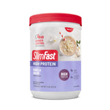 SlimFast etiqueta con lista de vitaminas y minerales esenciales