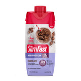 SlimFast pack de doce unidades para almacenamiento y abastecimiento conveniente
