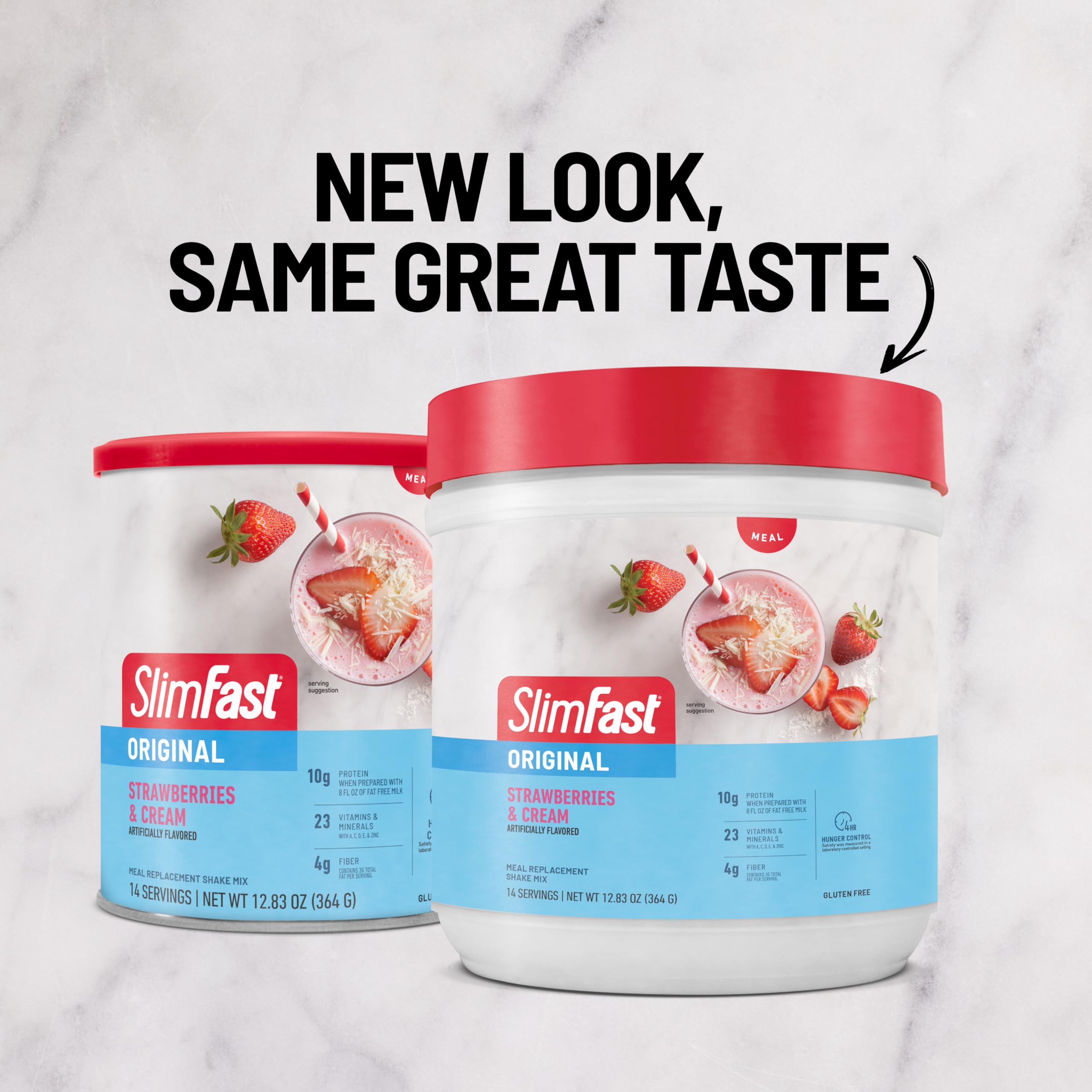 SlimFast cucharada de polvo para medir porciones precisas