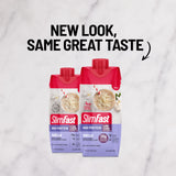 SlimFast textura cremosa de batido que aporta saciedad y sabor suave
